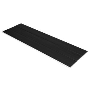 300mm Guardian Foiled Hollow Soffit Board x 5m - Black