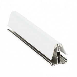 Self-Supported Intermediate Glazing Bar - White