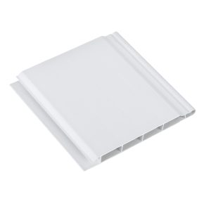 100mm Hollow Soffit Board x 5m - White