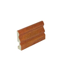 68mm Kayboard Laminated Ogee Architrave / Skirting, 4.4m - Light Oak