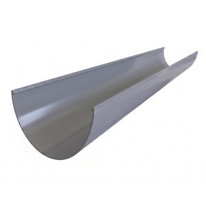 Kayflow UPVC SuperDeep Guttering 4m - Grey