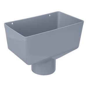 Kayflow 110mm Super Deep Hopper - Grey