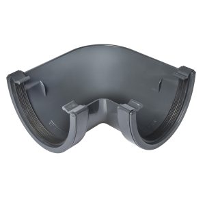 Kayflow Deepflow 114mm 90° Angle - Anthracite Grey