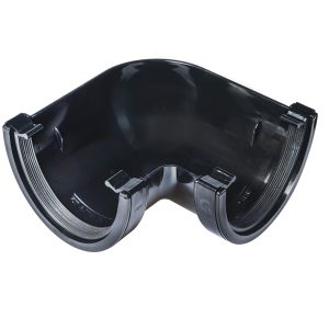 Kayflow Deepflow 114mm 90° Angle - Black
