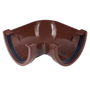 Kayflow Deepflow 114mm 90° Angle - Brown