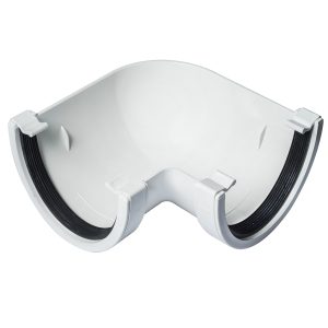 Kayflow Deepflow 114mm 90° Angle - White