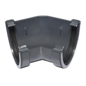 Kayflow Deepflow 114mm 135° Angle - Anthracite Grey