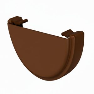 Kayflow Deepflow 114mm External Stopend - Brown