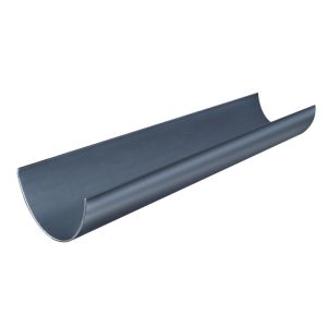 Kayflow UPVC Deepflow Guttering 4m - Anthracite Grey