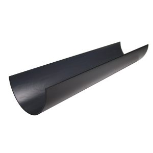 Kayflow UPVC Deepflow Guttering 4m - Black