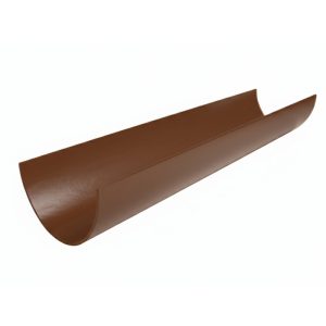 Kayflow UPVC Deepflow Guttering 4m - Brown