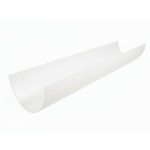 Kayflow UPVC Deepflow Guttering 4m - White