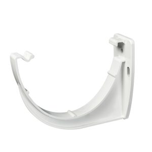 Kayflow Deepflow 114mm Fascia Bracket - White