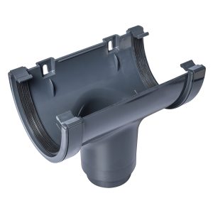 Kayflow Deepflow 114mm Running Outlet - Anthracite Grey