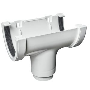 Kayflow Deepflow 114mm Running Outlet - White