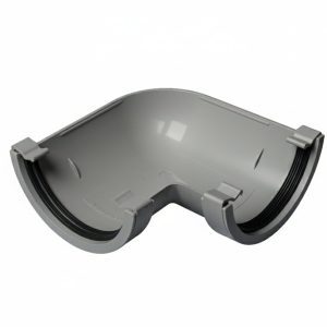 Kayflow Half Round 114mm 90° Angle - Grey