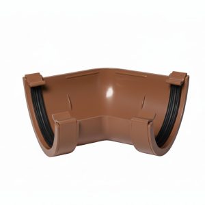 Kayflow Half Round 114mm 135° Angle - Brown
