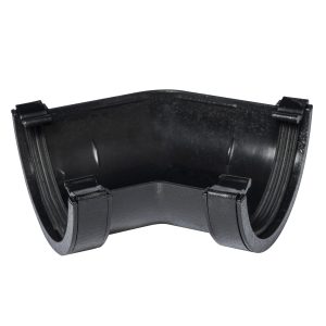 Kayflow Half Round 114mm 135° Angle - Cast Iron