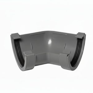 Kayflow Half Round 114mm 135° Angle - Grey