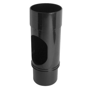 Kayflow 68mm Round Access Pipe - Black