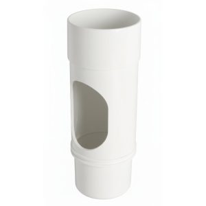 Kayflow 68mm Round Access Pipe - White