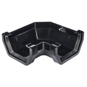 Kayflow Square 117mm 90° Angle - Black