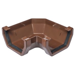 Kayflow Square 117mm 90° Angle - Brown