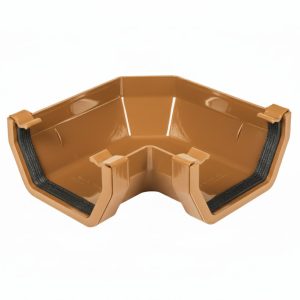 Kayflow Square 117mm 90° Angle - Caramel