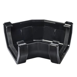Kayflow Square 117mm 135° Angle - Black