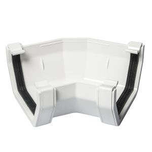 Kayflow Square 117mm 135° Angle - White