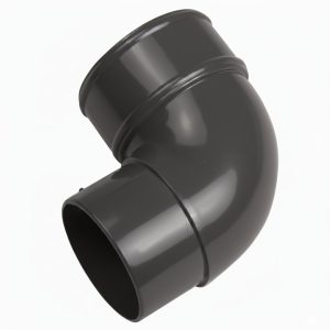 Kayflow 68mm Round 92.5° Offset Bend - Anthracite Grey
