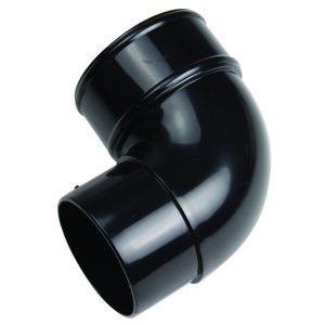 Kayflow 68mm Round 92.5° Offset Bend - Black