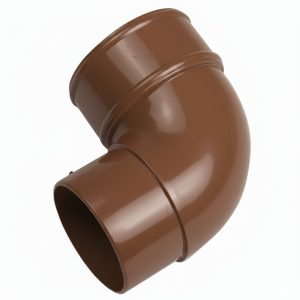 Kayflow 68mm Round 92.5° Offset Bend - Brown