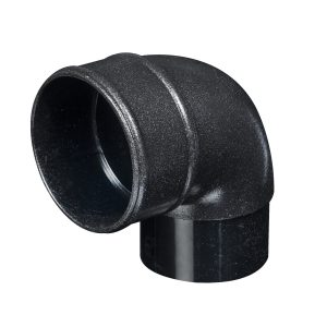 Kayflow 68mm Round 92.5° Offset Bend - Cast Iron