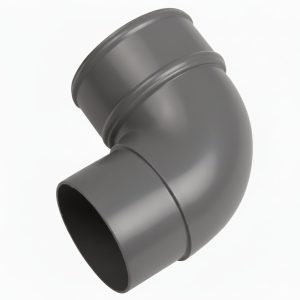 Kayflow 68mm Round 92.5° Offset Bend - Grey