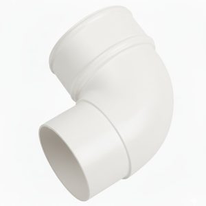 Kayflow 68mm Round 92.5° Offset Bend - White