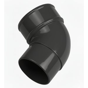 Kayflow 68mm Round 112.5° Offset Bend - Anthracite Grey