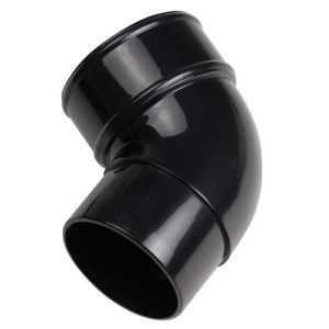 Kayflow 112.5° Round Offset Bend - Black