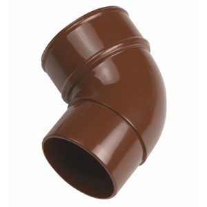 Kayflow 68mm Round 112.5° Offset Bend - Brown