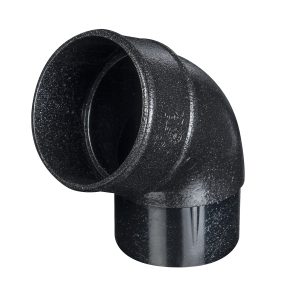 Kayflow 68mm Round 112.5° Offset Bend - Cast Iron
