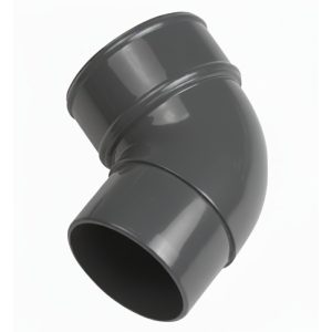 Kayflow 68mm Round 112.5° Offset Bend - Grey