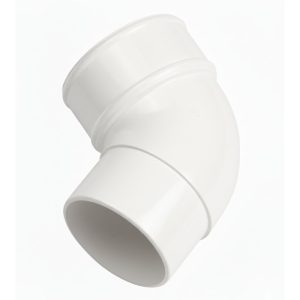 Kayflow 68mm Round 112.5° Offset Bend - White