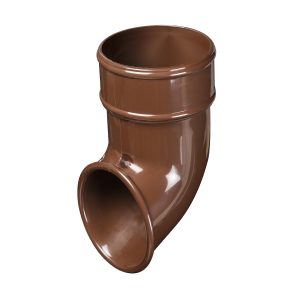 Kayflow 68mm Round Shoe - Brown
