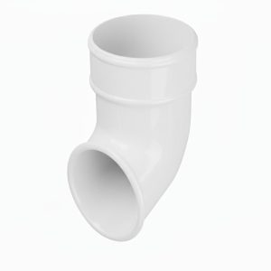 Kayflow 68mm Round Shoe - White