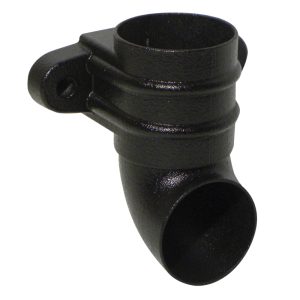 Kayflow 68mm Round Shoe With Lugs - Cast Iron