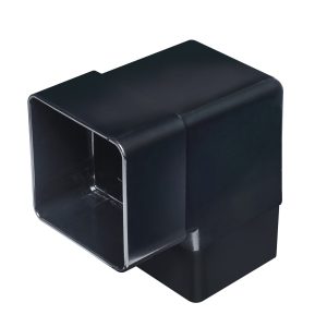 Kayflow 92.5° Square Offset Bend - Black