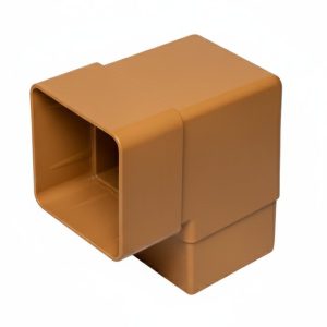 Kayflow 92.5° Square Offset Bend - Caramel