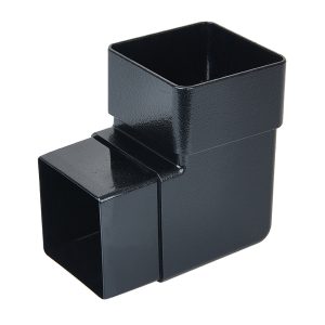 Kayflow 65mm Square 92.5° Offset Bend - Cast Iron