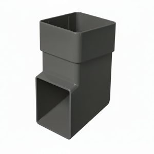 Kayflow 65mm Square Shoe - Anthracite Grey
