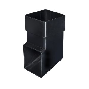 Kayflow 65mm Square Shoe - Black